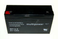 6,0v Lead Batteries - 6,0v-12ah Gel Lead Battery